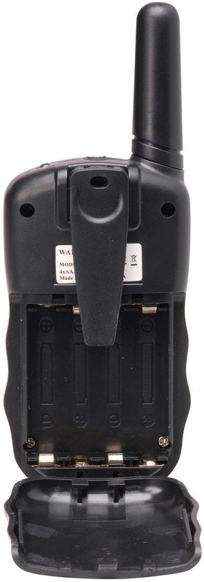 Denver Talkie-walkie - 8 canaux - Jusqu'à 5 km de portée - Lot de 2 - Lampe de poche - WTA449