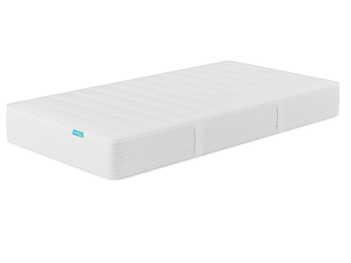 Hn8 Sleep Systems Dynamic - Matelas à ressorts ensachés 7 zones - blanc - moelleux - 160x200