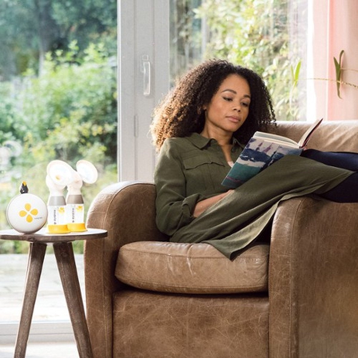 Medela Swing Maxi Borstkolf Kolfapparaat NIEUW Dubbele elektrische kolf - Oplaadbare accu - USB lader