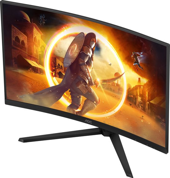 AOC CQ32G4VE - Écran de jeu incurvé QHD - 180 Hz - 32 pouces
