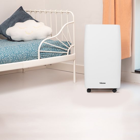 Tristar DH-5419 Déshumidificateur 45 m² 205 W 0,416 l/h Blanc