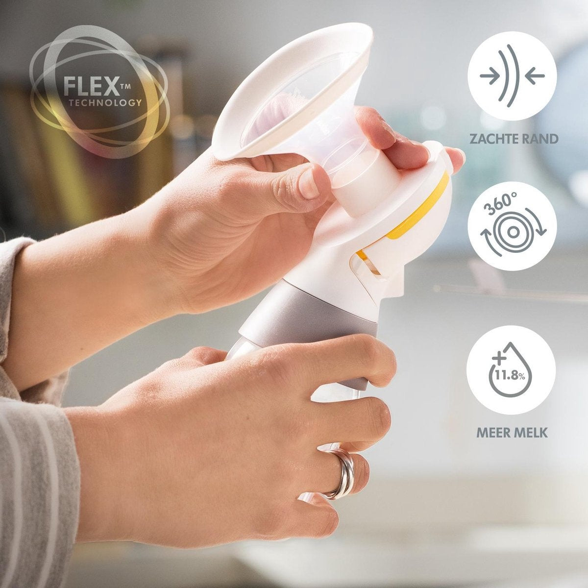 Medela Swing Maxi Borstkolf Kolfapparaat NIEUW Dubbele elektrische kolf - Oplaadbare accu - USB lader