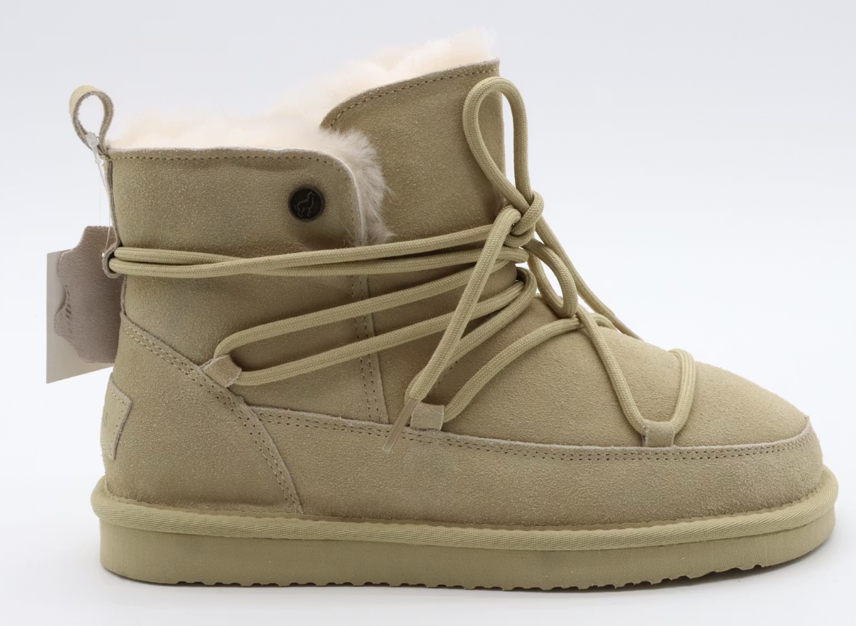 Bottes d'hiver Alpacas W66C0112B - Femme - Sable - Taille 37