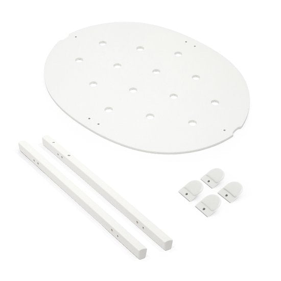 Kit de réduction de taille Stokke Sleepi V3, blanc - Transformez le lit Sleepi V3 en Sleepi Mini