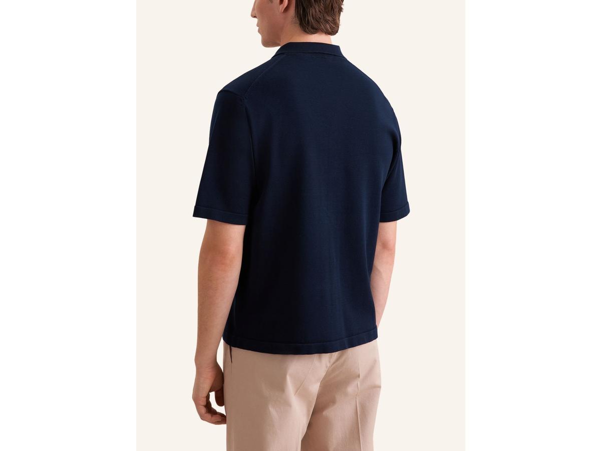 Chemise en maille Seidensticker - Bleu marine foncé - taille M