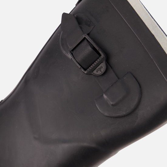 Xq Footwear Bottes de pluie pour femmes en caoutchouc noir - Bottes - 38