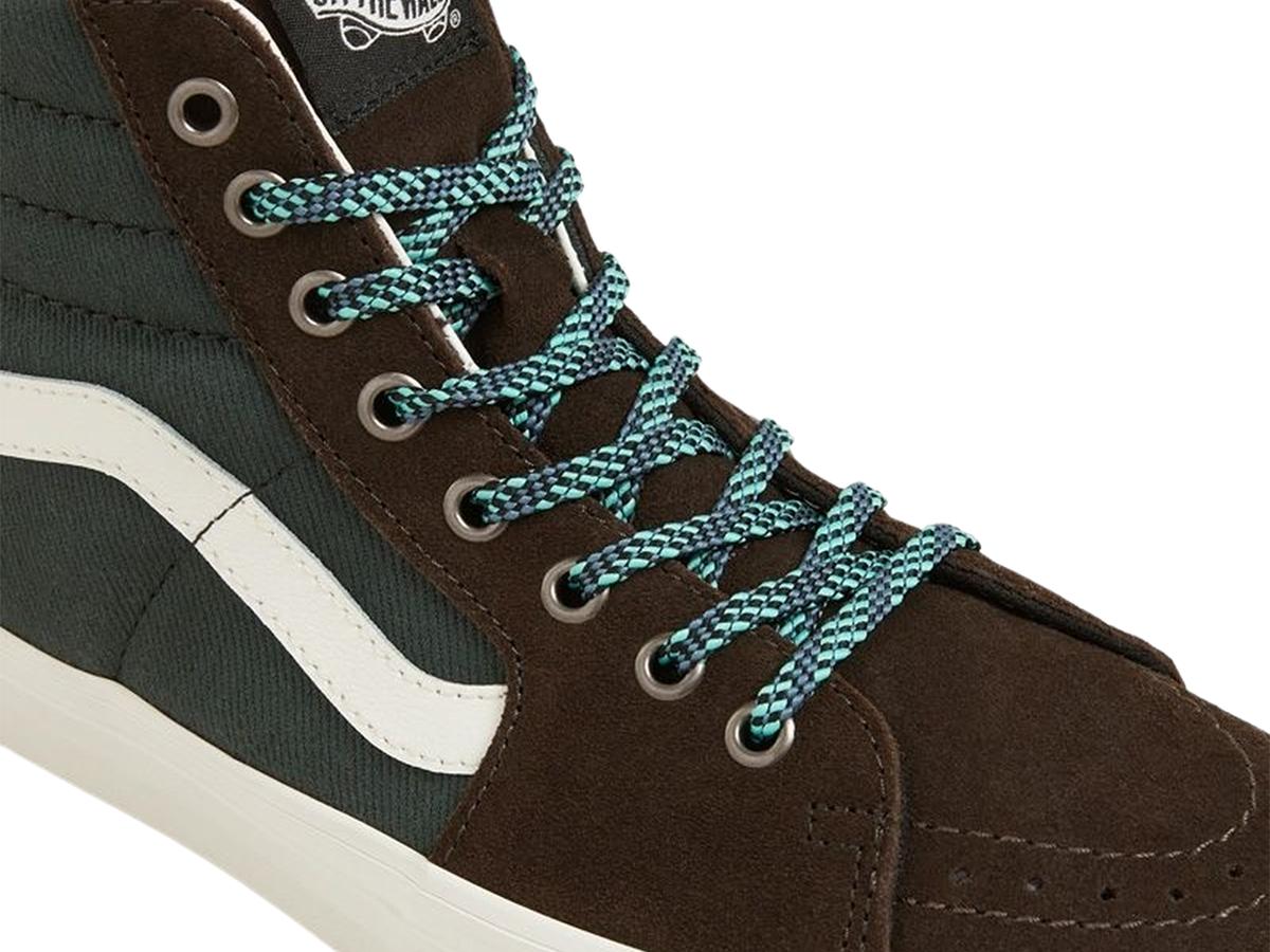 Baskets Vans Sk8-Hi Trek Scarab - Marron - taille 38,5