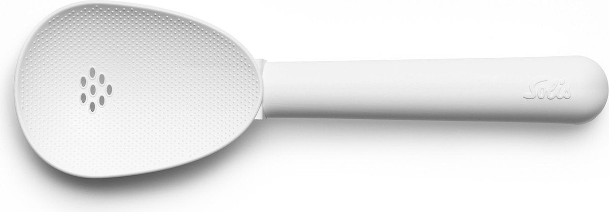 Solis Rice & Potato Paddle - Rijst- en Aardappel opscheplepel - Wit