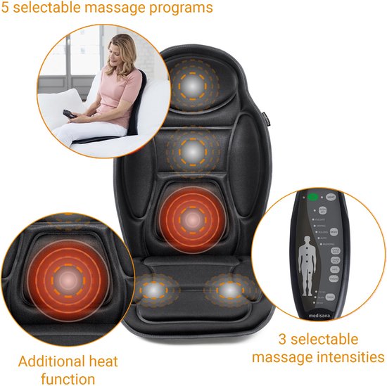 Medisana MCH - Coussin de massage par vibrations