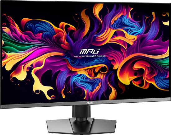 MSI MPG 322URX QD-OLED - Écran de jeu 4K UHD - 240 Hz - 32 pouces - USB-C PD 98 W - DisplayPort 2.1