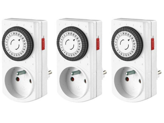 Coffret Perel avec 3 mini 24 U-Timers - Pen-Earth (E305Dm)