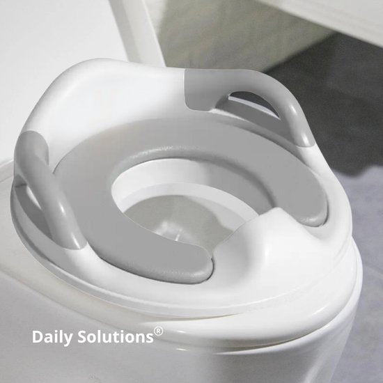 Daily Solutions® Toilet Dresser & Toilet Dresser - Toilet Trainer Toddler - Sturdy & Stable - Child toilet training - Ergonomic Design