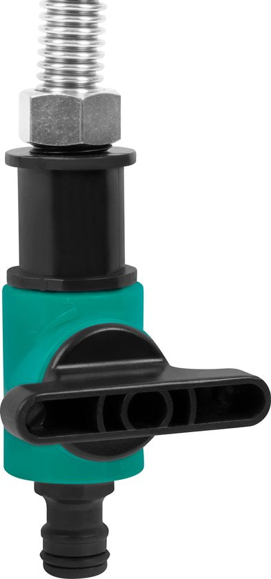 Pompe pour tonneau de pluie - VONROC - 400W - 5200 lt/h - avec protection contre la marche à sec - flotteur réglable - connecteur universel pour tuyau d'arrosage - câble de 10 mètres