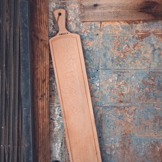 Boska Serviteur Amigo XXL - Borrelplank - Bois de hêtre - Brun - 81,5 cm de long