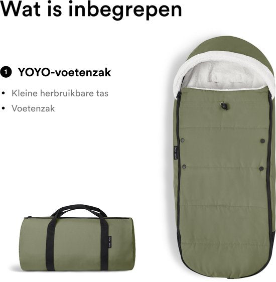 Sakou de pied Stokke YOYO Olive