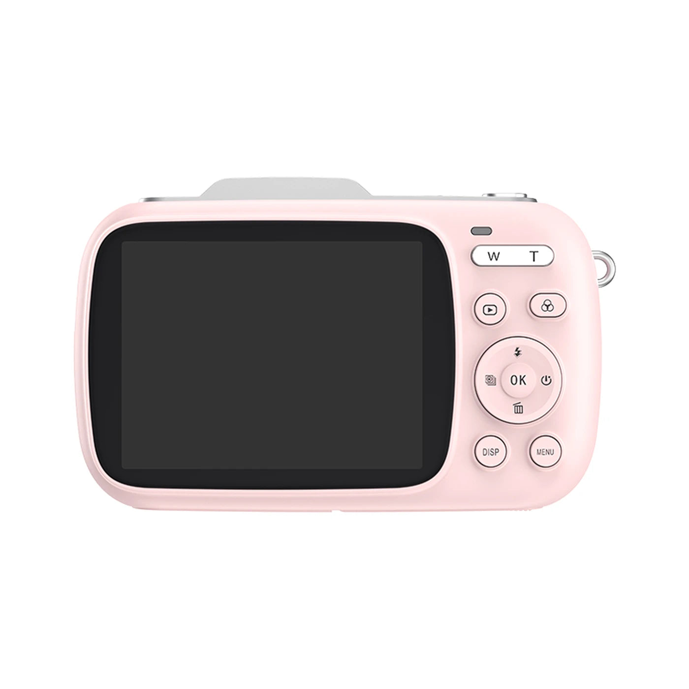 Appareil photo numérique KOMERY G7 5K – 80 MP UHD, zoom 18x, appareil photo pour vlog – Blanc