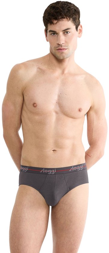 Sloggi Start Midi Boxer 2 Unités L Homme
