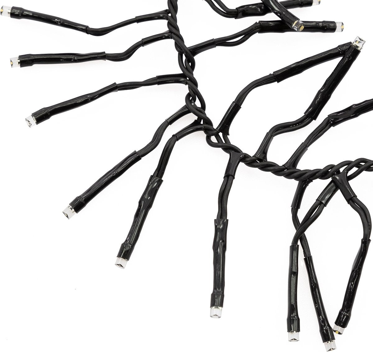 Guirlande de Noël - 11 mètres - microcluster - 1512LED - Pour l'intérieur ET l'extérieur