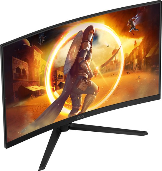 AOC CQ32G4VE - Écran de jeu incurvé QHD - 180 Hz - 32 pouces