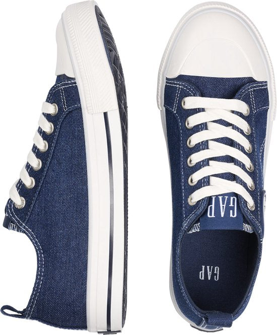 Gap - Sneaker - Femme - Bleu marine - 37 - Baskets
