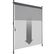 tectake Store Taija – Store à pince – 120 x 310 cm – Gris foncé