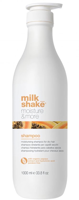 Milk Shake - Shampooing « Hydratation & Plus » - 1 litre