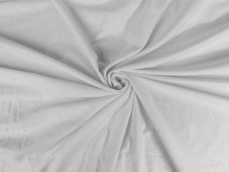 Drap-housse DoubleDry - Flanelle - 90 x 200 cm - Blanc