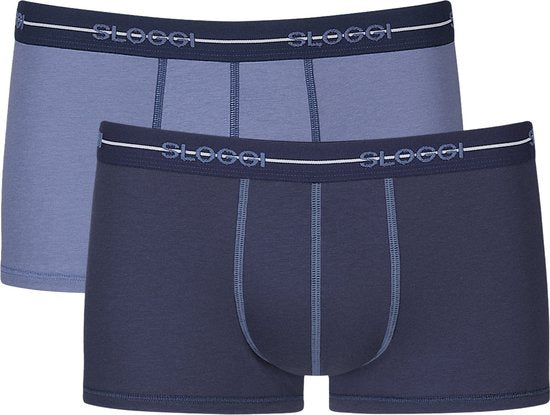 Boxer Sloggi Retro bleu Start - Taille M