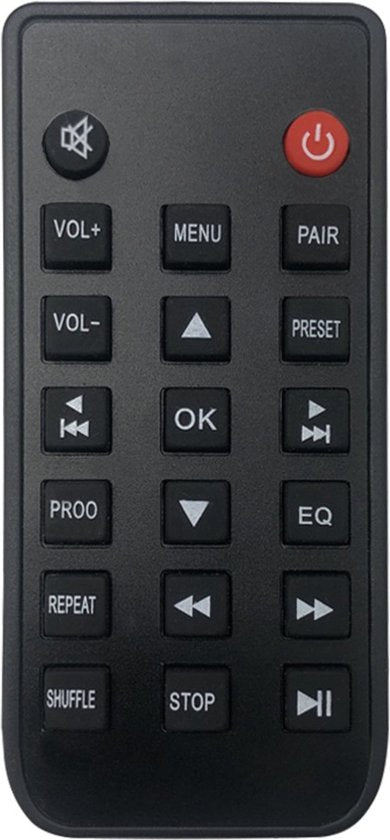 Imperial Dabman PBB3 Boombox - DAB+ - radio internet - CD - Bluetooth - noir