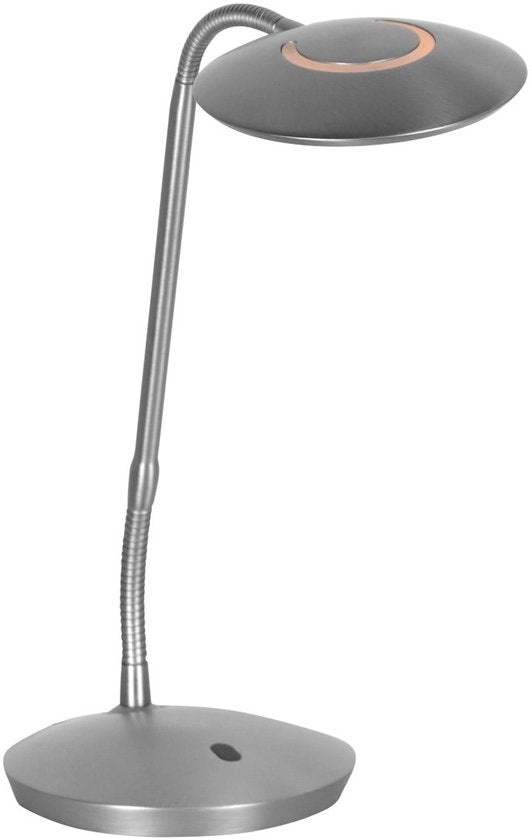 Steinhauer Exclusive - lampe de table - Zenith2 - acier - plastique et métal - lampe de bureau - LED - 4397ST