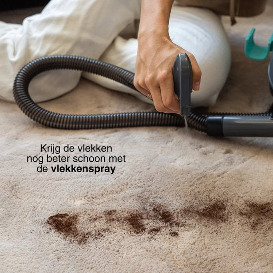 Achaté Nettoyeur de taches PRO - Nettoyeur de tapis à vapeur et eau chaude - Nettoyeur à vapeur - Nettoyeur de canapé - Nettoyeur de siège - Nettoyeur de meuble - Nettoyeur de matelas - Nettoyeur de siège de voiture - Nettoyeur de textile - Machine de net