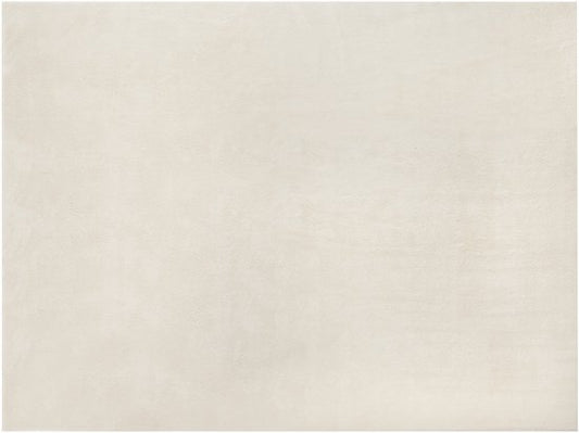 tectake® Tapis à poils courts - 120 x 170 cm - Crème - Tapis pour le salon, la chambre à coucher, la salle à manger - Facile d'entretien et lavable - Sous-couche antidérapante - Antiallergique - Diverses tailles et couleurs