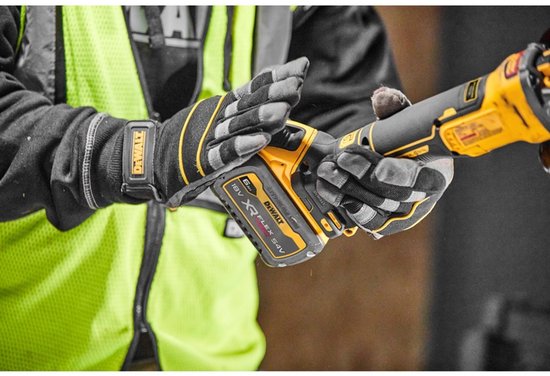 Meuleuse d'angle sans fil DeWALT DCG409NT 125 mm 18 V XR FlexVolt Advantage Basic Body en TSTAK