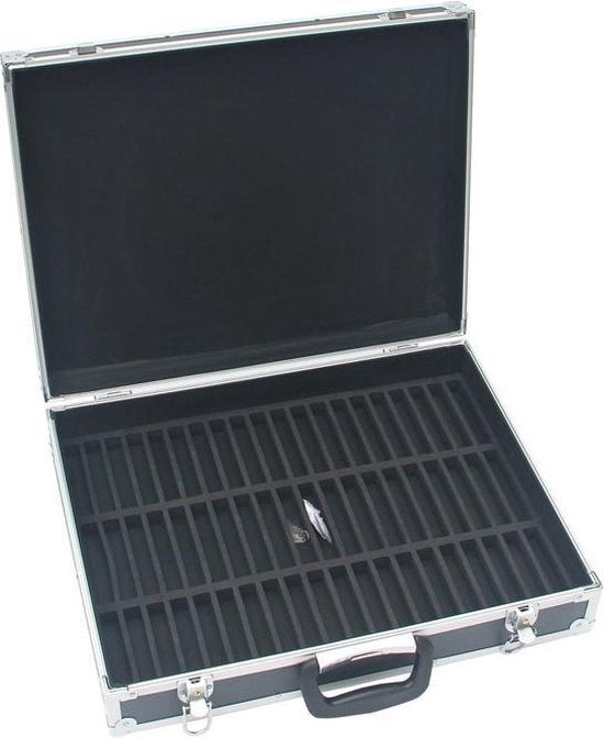 Coffret de rangement pour 60 cassettes audio