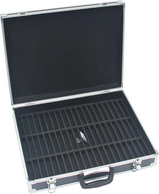 Coffret de rangement pour 60 cassettes audio