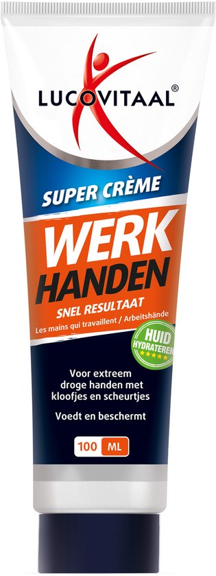 Crème Lucovitaal Werkhanden - 100 ml