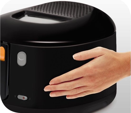 Tefal Simply One FF1608 - Friteuse - 2,1 L - Coolwall - Fenêtre de visualisation - Facile à nettoyer - 1 900 W - Noir