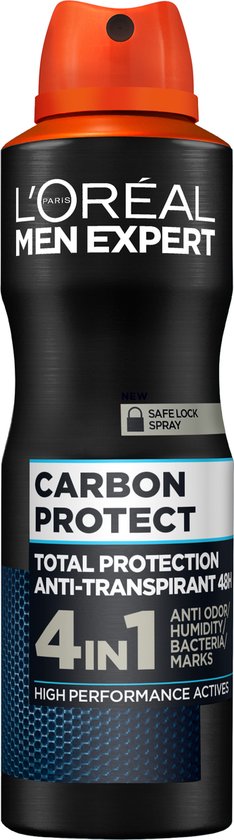 L'Oréal Men Expert Carbon Protect 5 in1 Déodorant - 150 ml