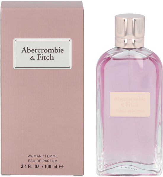 Abercrombie & Fitch First Instinct 100 ml - Eau de parfum - Parfum pour femme