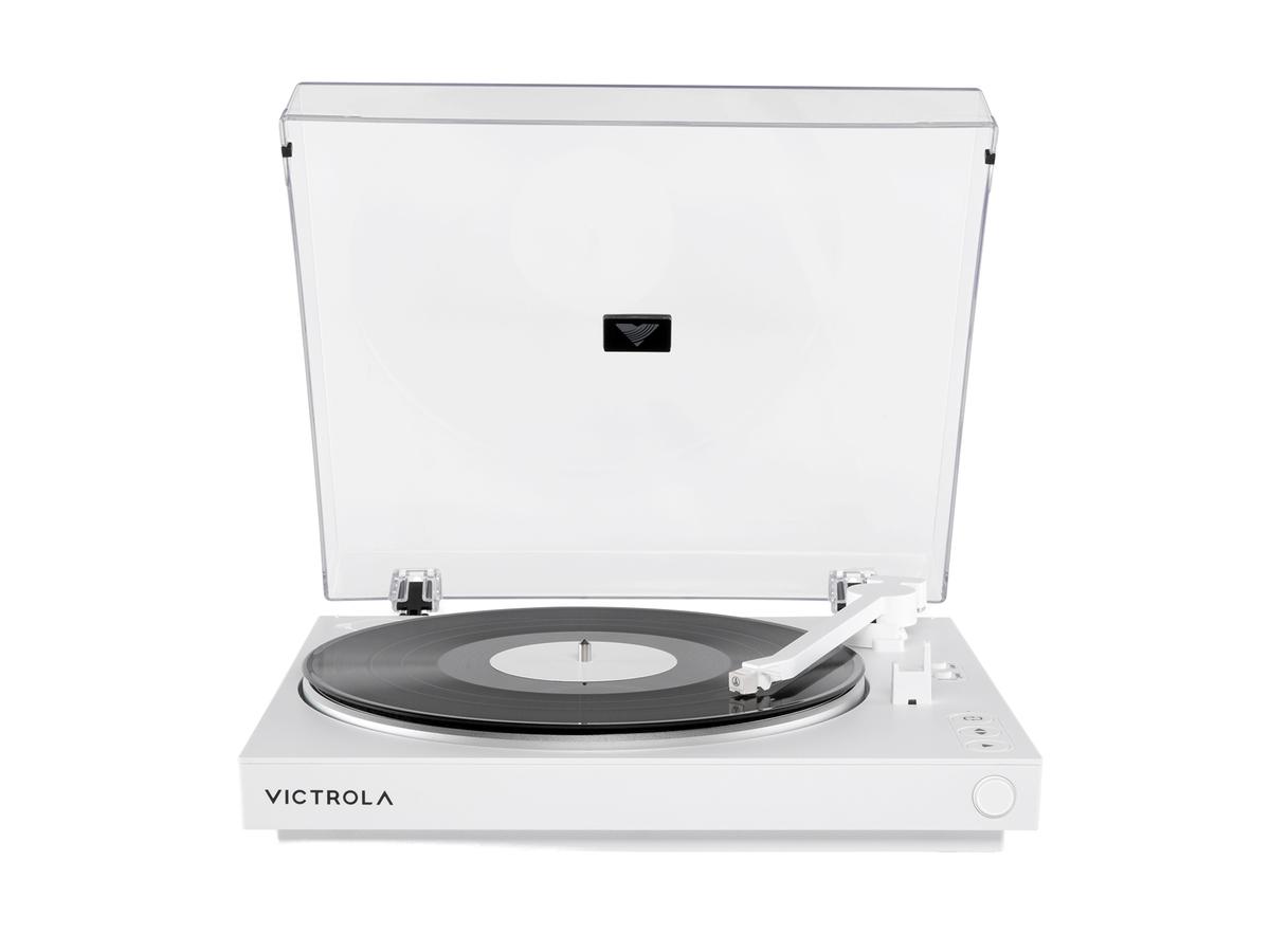 Platine vinyle automatique Victrola - Préamplificateur et Bluetooth - Noir