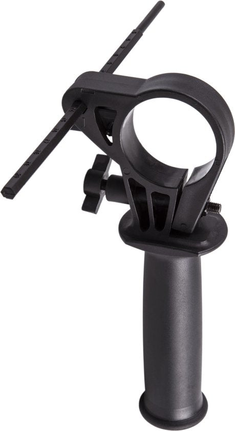 VONROC Perceuse à percussion - 500W - Mandrin rapide - Poignée latérale, butée de profondeur et sac de rangement inclus