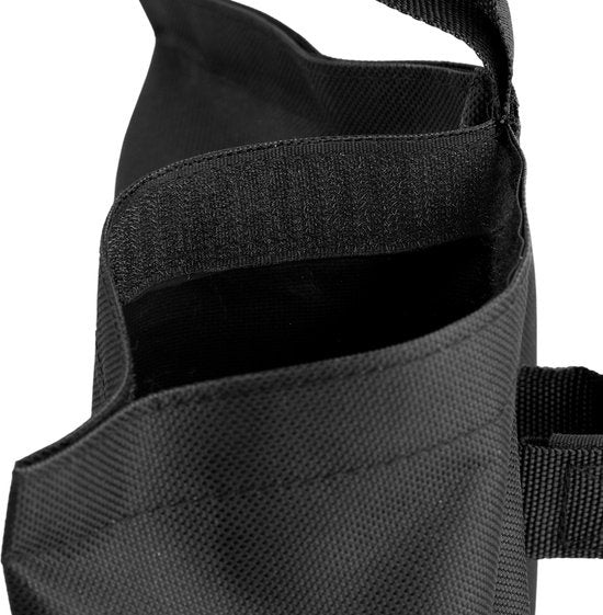 tectake - Jeu de 4 poids de pavillon Saborra