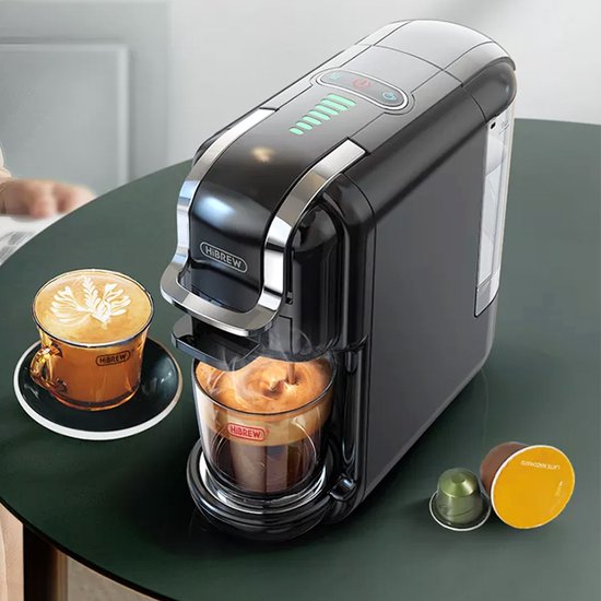 Machine à expresso semi-automatique HiBREW H2B 0,6 l
