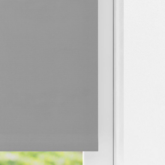 VONROC SMART BLINDS - Store électrique - Extension - 90 x 190 - Gris - Sans télécommande ni câble de chargement