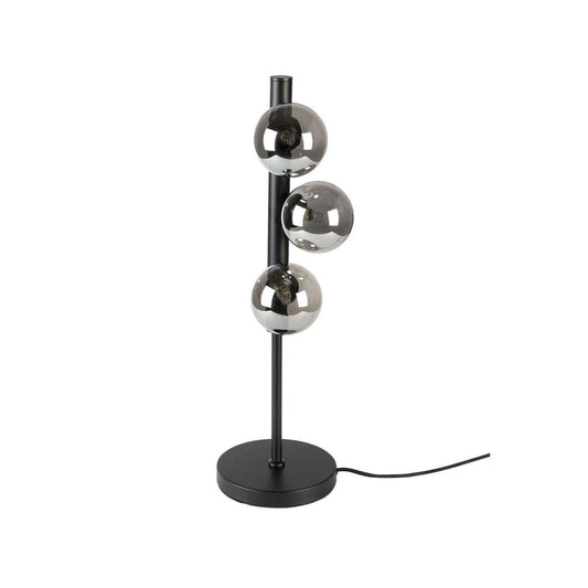 Staerkk Lampe à poser en aluminium - monica smoke black - Ø15 x 61 cm