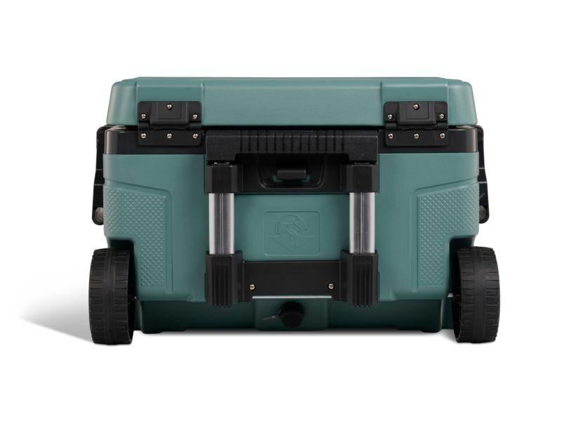 Glacière à roulettes Igloo Trailmate 52 Qt - Refroidissement passif - 49 litres - Verte