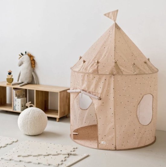 NilaFee™ - Tapis de jeu de luxe - Mousse - Bébé - Tapis de jeu - Tapis d'éveil - 180 x 120 x 1,5 cm - Tapis puzzle - Sac de rangement - Blanc classique