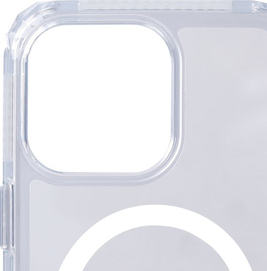 SoSkild Defend Magnetic Case étui adapté à l'iPhone 15 Pro Max - Clair