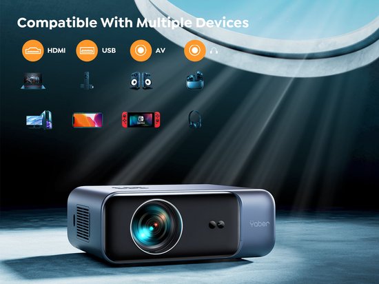 Yaber - Pro V9 - Projecteur