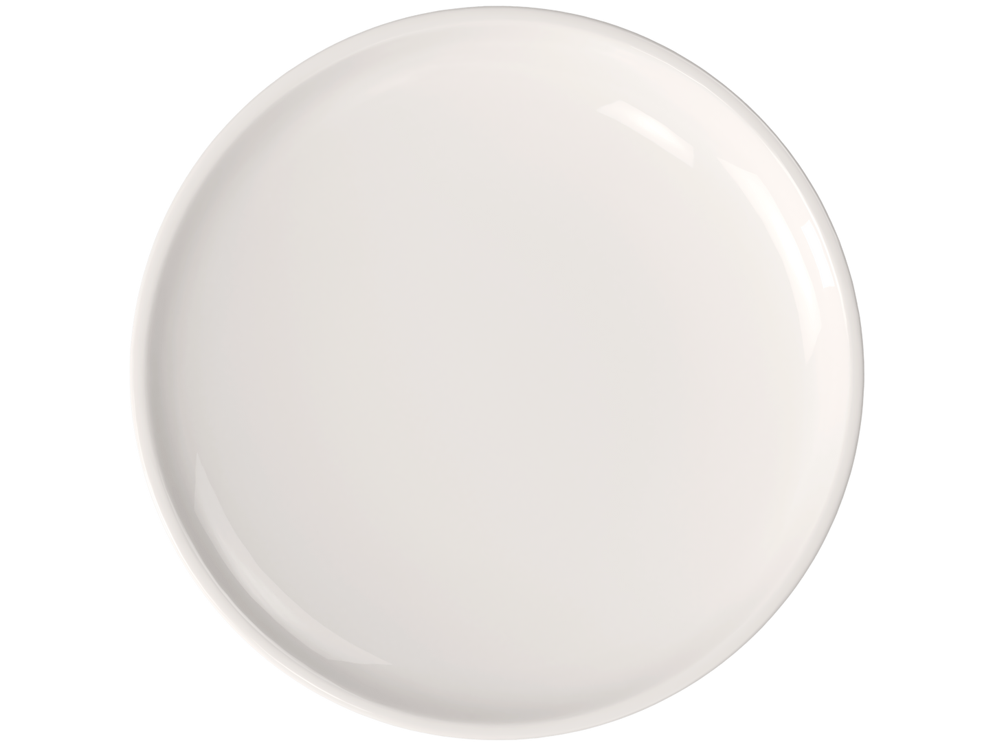 Villeroy & Boch Artesano, lot de 6 assiettes plates – Ø 27 cm – Porcelaine haut de gamme blanche – Deuxième choix
